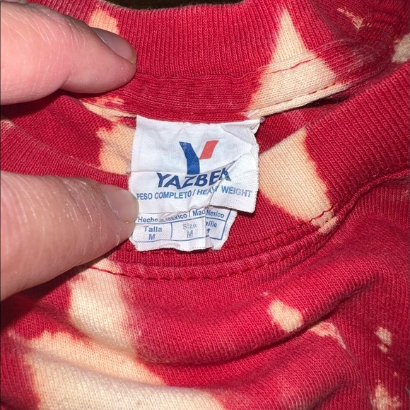 Repurposed bleached tee Vallarta Mexico Tourist tee - Picture 3 of 3